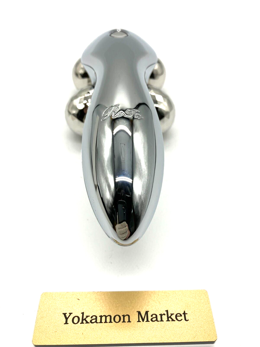 MTG ReFa 4 CARAT RF-FC1932B Platinum Electronic Roller New Full