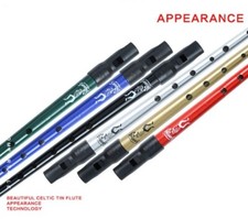 Clarke Flute C/D Key Whistle Ireland Traditional MusicalInstrument Irish Whistle