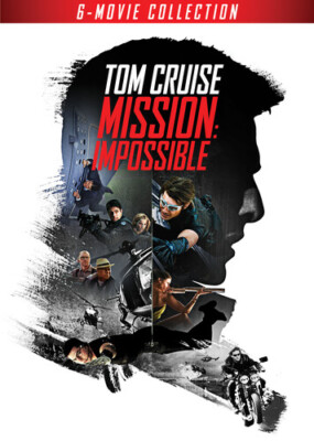 Mission: Impossible: 6-Movie Collection [New DVD] Boxed Set, Dolby, Dubbed, Su