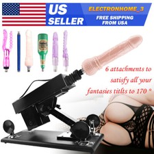 Automatic Sex Machine Thrusting Dildo Electric Sex Toys for-Women-Masturbation