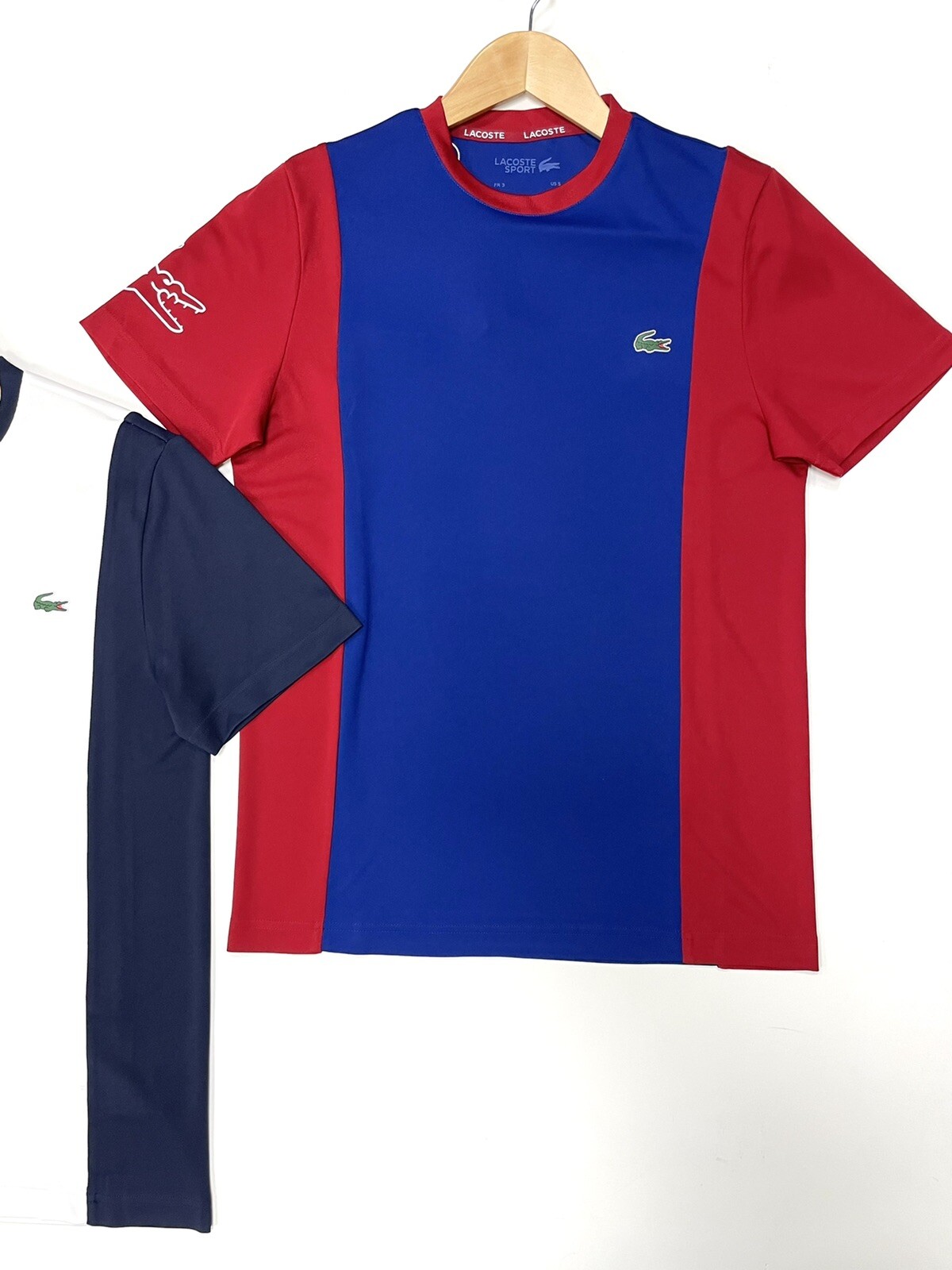 Choice Mens Lacoste Blue Sweatshirt Size Large Redhillvolleyball co uk