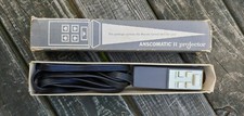 Original 1960's ANSCO Anscomatic II Slide Projector REMOTE CONTROL with Orig BOX