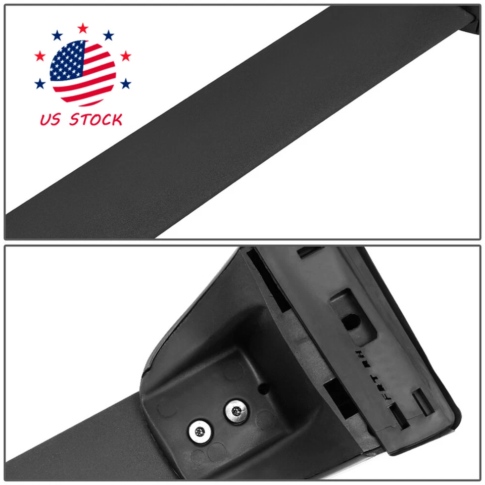 FOR 07-12 MAZDA CX-7 PAIR OE STYLE ALUMINUM BOLT-ON ROOF RACK RAIL CROSS BAR Foto 3 de 4