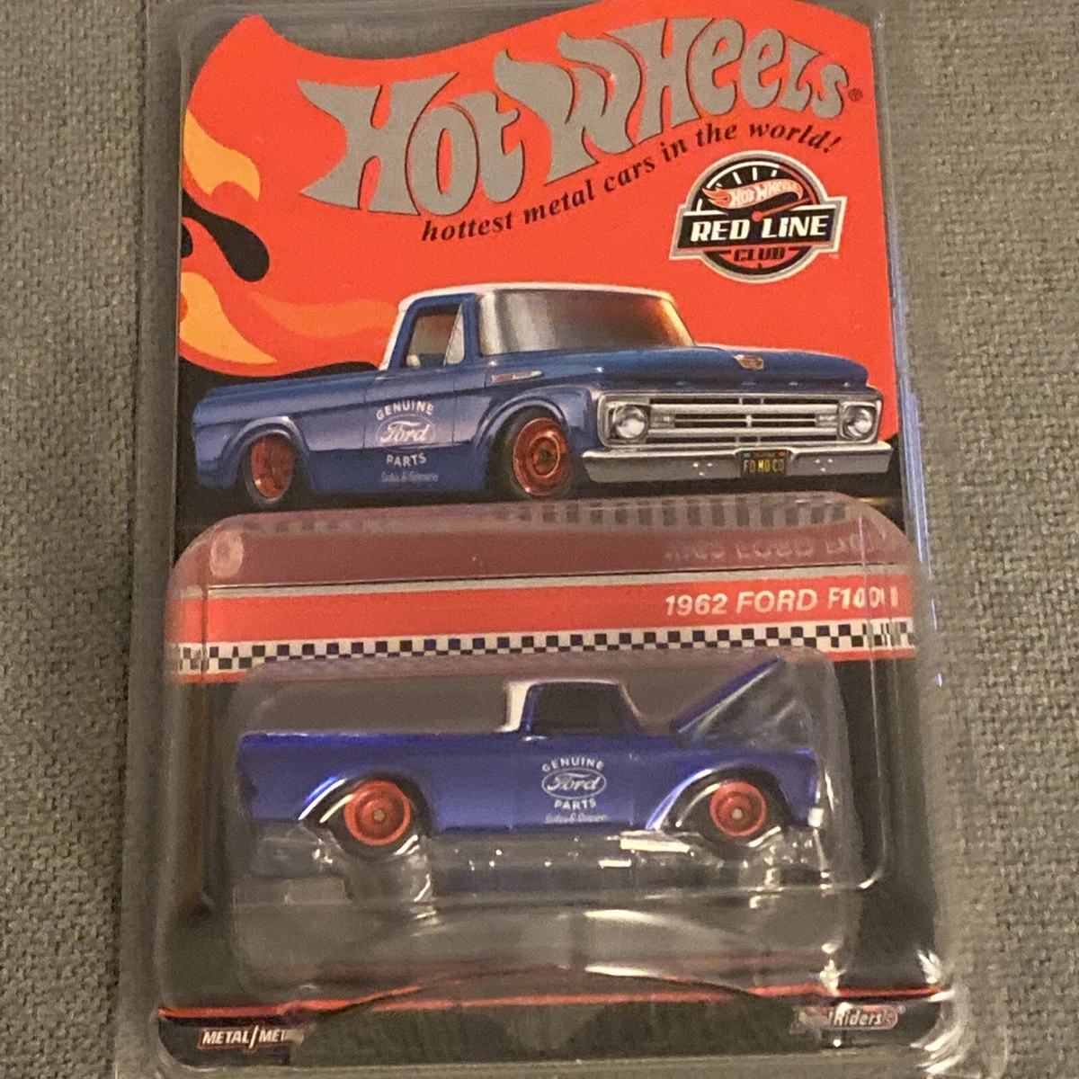 ホットウィール RLC レッドラインクラブ 限定 1962 FORD F100