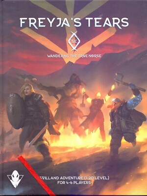 ROLEPLAYING GAME / D&D 5 / 5TH FREYJA'S TEARS WANDERING THE TRUE NORSE FREE BASE VO