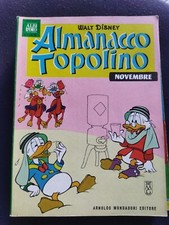 Blocco Almanacco Topolino 1965 - Ottimi