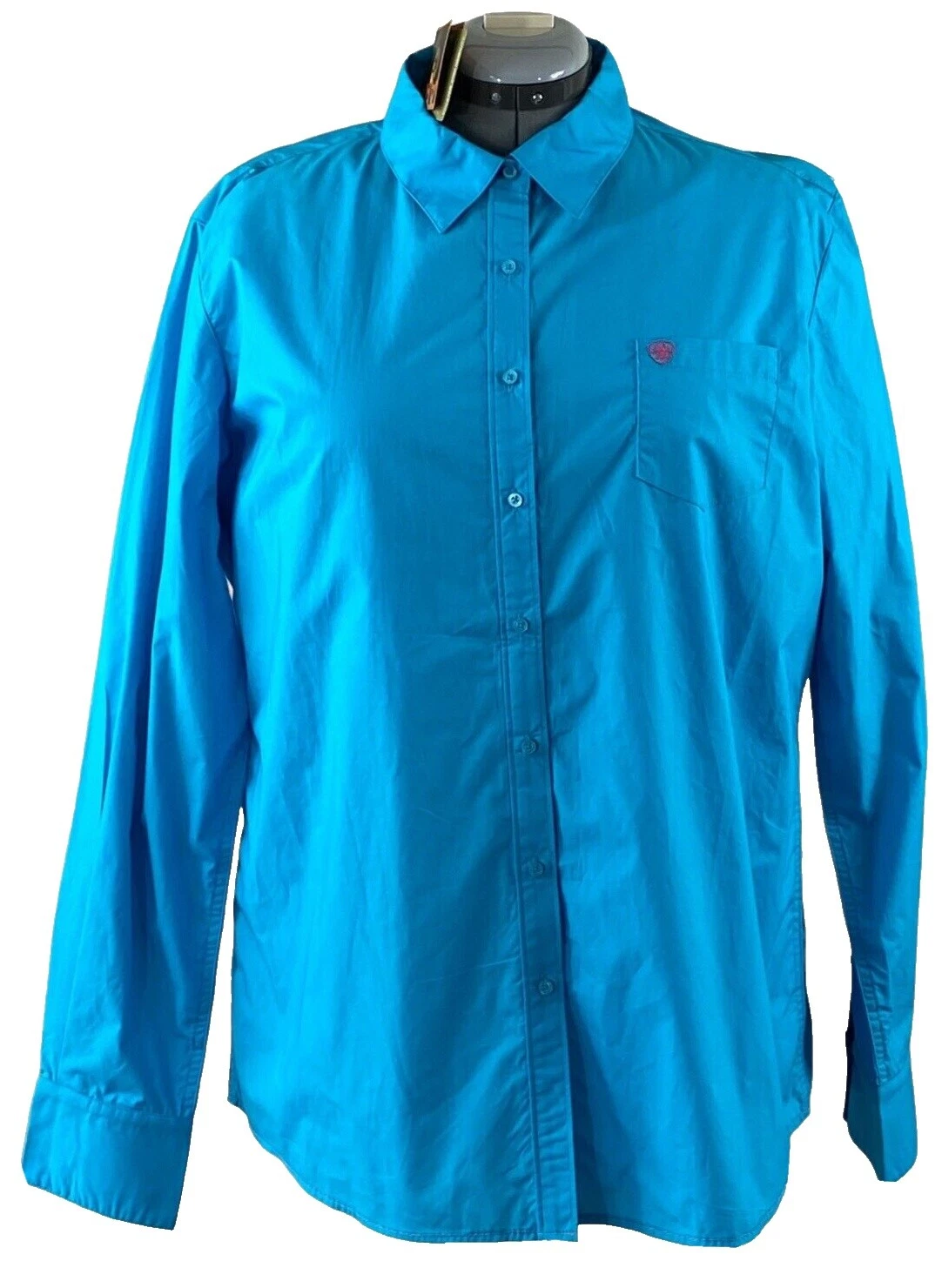 Blusas Femininas Ariat Solid Western