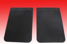 2x Schmutzfänger 224x338mm Spritzschutz Spritzlappen PKW Anhänger