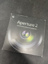 Aperture 2 for Mac - open box