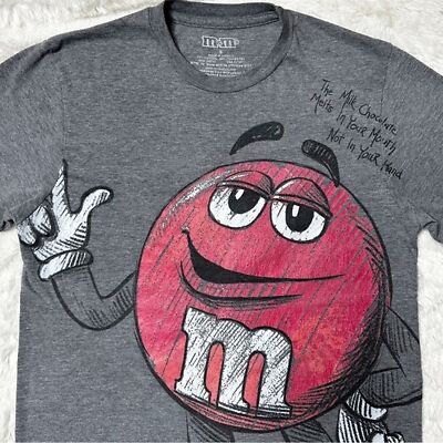 【超希少モデル】m＆m's RED キャラクターT 入手困難 企業Tシャツ 超希少モデル】m＆m's RED キャラクターT 入手困難 企業Tシャツ