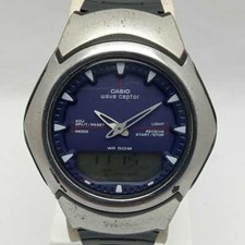 Casio Wave Ceptor WVA-104H Quartz Ana Digi World time Vintage Men s Watch