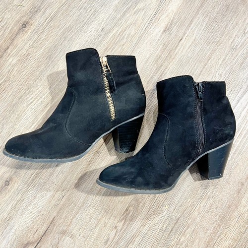 Primark Black Booties | eBay