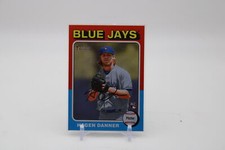 2024 Topps Heritage #495 Hagen Danner