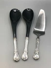 Old Master by Towle group of 3 Serving Pieces with Sterling Handles
