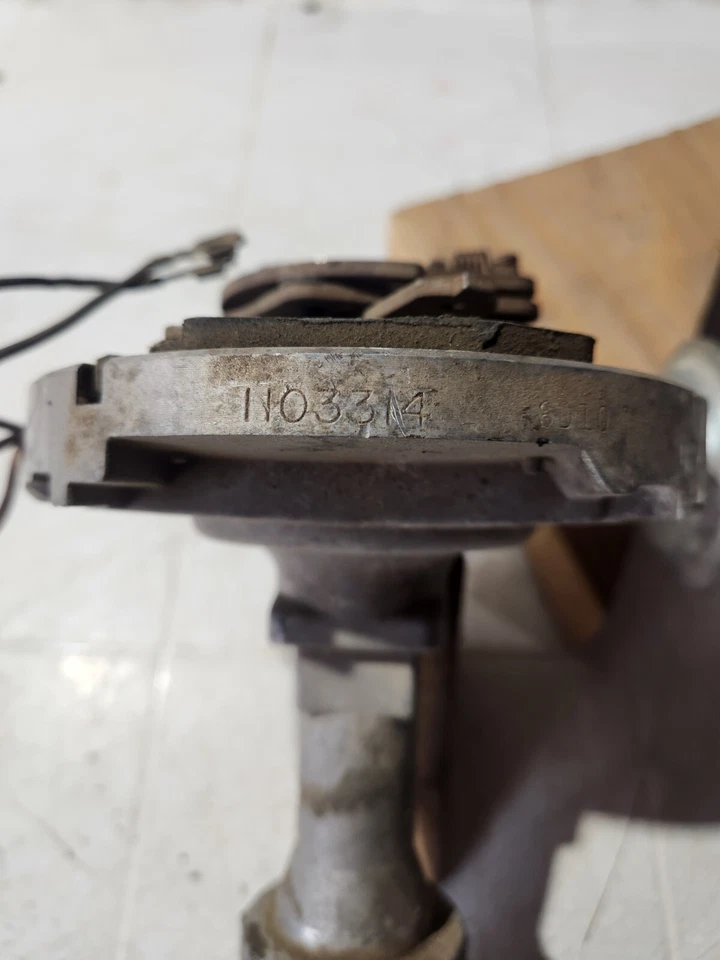 DISTRIBUIDOR USADO PARA OLDSMOBILE CUTLASS TORONADO OMEGA 1103320 1103262 1103210 Foto 2 de 3