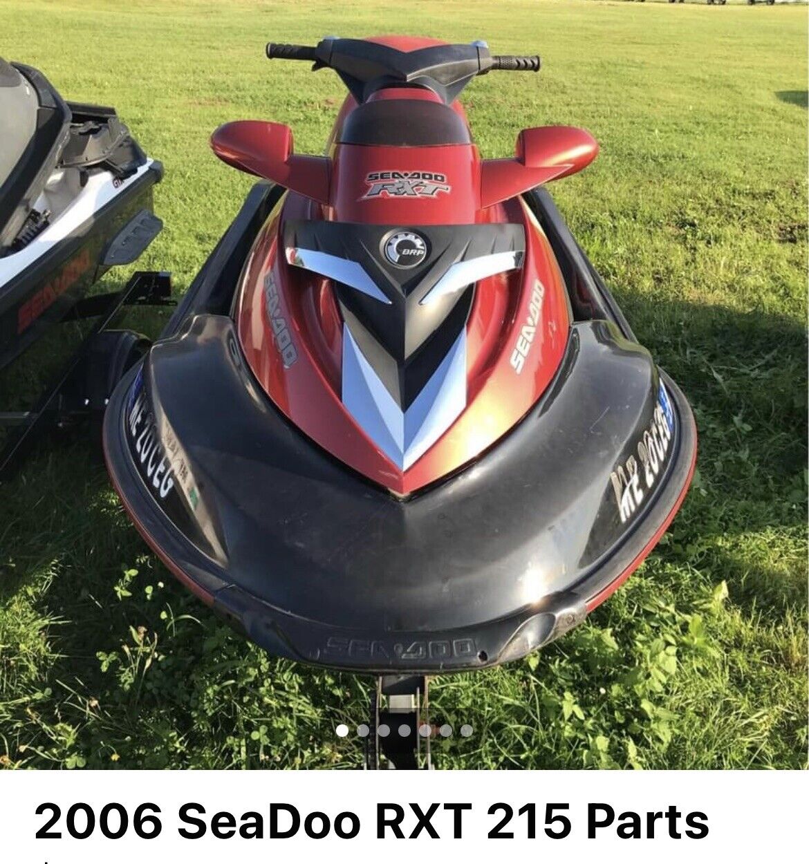 Sea Doo 2006 RXT 215 Parts