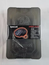 Redragon M913 Impact Elite Wireless Gaming Mouse, 16000 DPI Black 