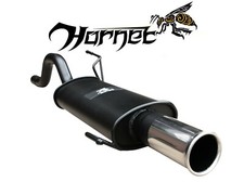 Vauxhall Corsa E 1.2i, 1.4i (2014 - 2019) Hornet Sports Exhaust Back Box Rear