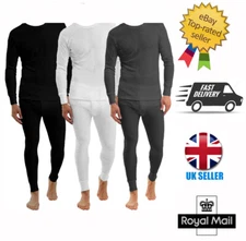Long Johns Thermal Mens Underwear Bottom Top Full Set Half Full Sleeve Baselayer