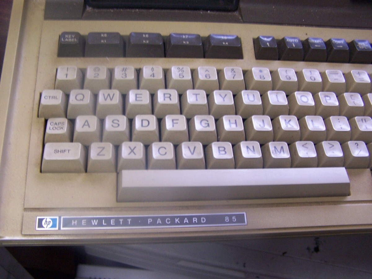 Vintage Hewlett Packard 85 tested and working | eBay