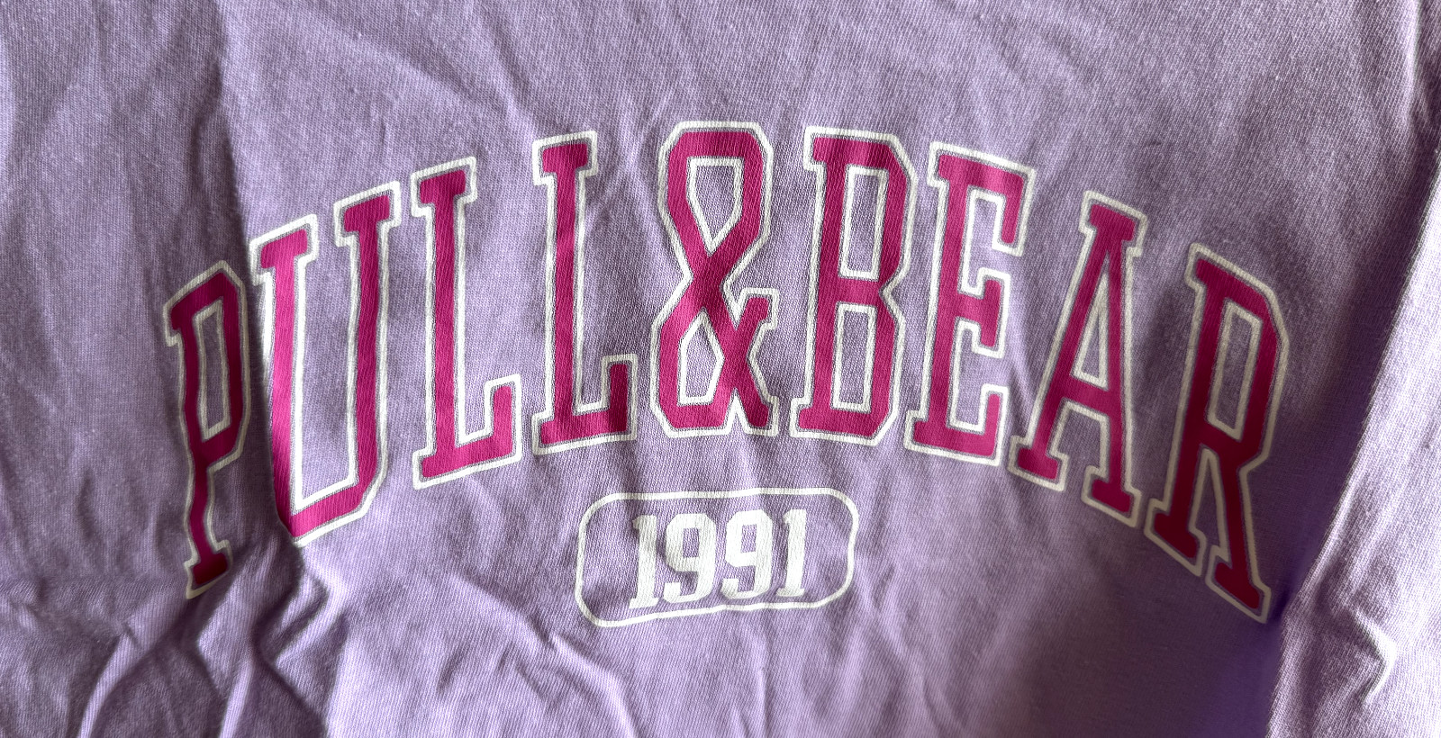 Pull & Bear Pull&Bear Updated Garments Crop Laven… - image 2