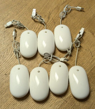 LOT OF 7 APPLE 1152 USED TESTED MOUSE 4387 