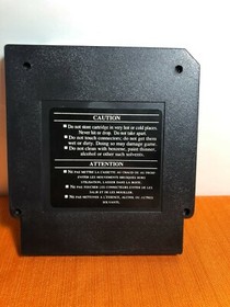 Pyramid NES Cartridge case & manual 