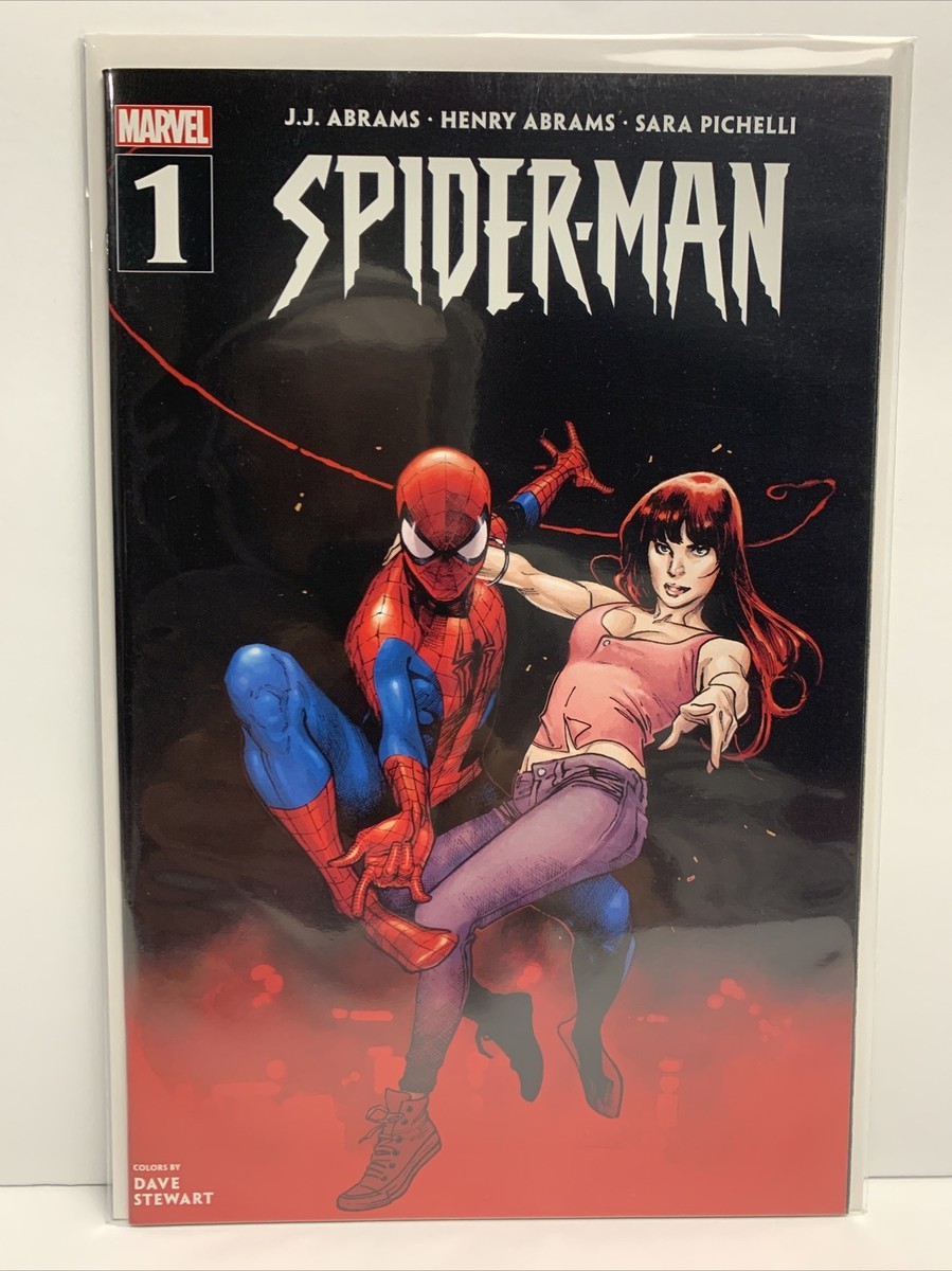 SPIDER-MAN # 1 VARIANT - 1st appearance Cadaverous JJ Abrams 2019