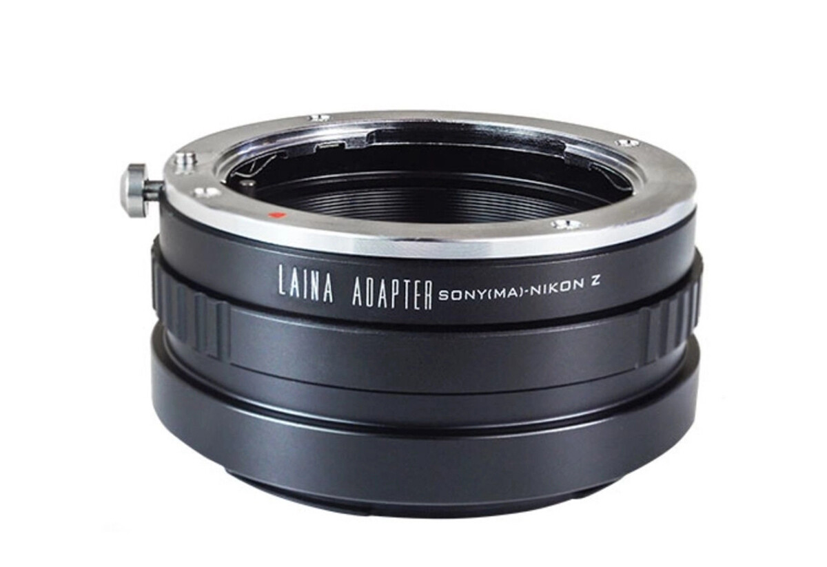 Adattatore Obiettivo Rollei QBM Per Nikon Z Mount - Per Fotocamere Full Frame Z6 Z7