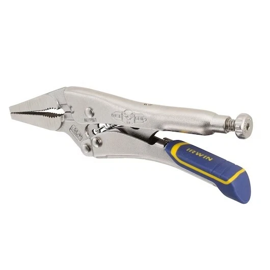 Vise-Grip 6LN 6" Long, 2" Capacity Long Nose Locking Pliers w/ Wire Cutter - Image 2 of 3