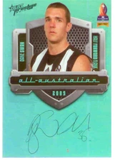 2010 Select AFL Prestige All Australia Team Foil AA12 Dane Swan (Collingwood)