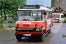 Bus Photo - First Midland Red West 1444 C584SHC Mercedes L608D ex Southdown