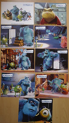 Q188 - 9x Aushangfotos DIE MONSTER AG