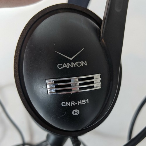 Canyon CNR-HS1 Computer Headphones with Microphone | eBay