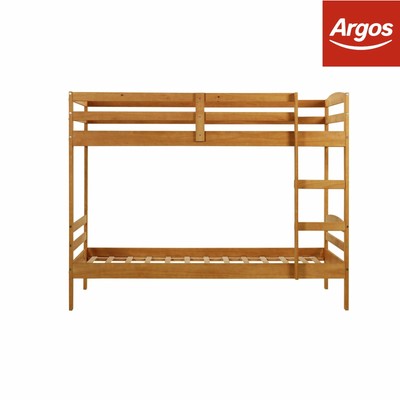 pine bunk beds argos