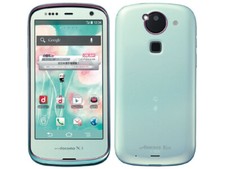 DOCOMO FUJITSU F-03E ARROWS KISS ANDROID SMARTPHONE UNLOCKED NEW MINT GREEN