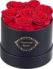 Beaulasting Roses Preserved Roses in a Box Long Lasting Roses Last a Year For...