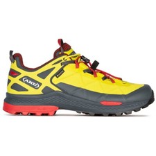 SCARPA AKU ROCKET DFS GTX NERO GIALLO ANTRACITE FAST HIKING