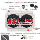 <!--F#f_0-->3 Row Radiator+Shroud fan+Relay For Holden HG HT HK HQ HJ HX HZ chevy V8 MT (For: Holden)<!--F/-->
