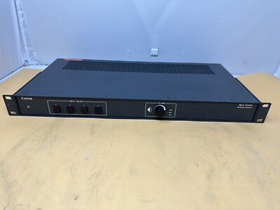 Extron MLS 304SA 4-Input MediaLink Switcher Media Link Switch MLS304SA