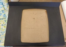 Midway Space Invaders Cardboard Monitor Surround nice shape Video Arcade Game