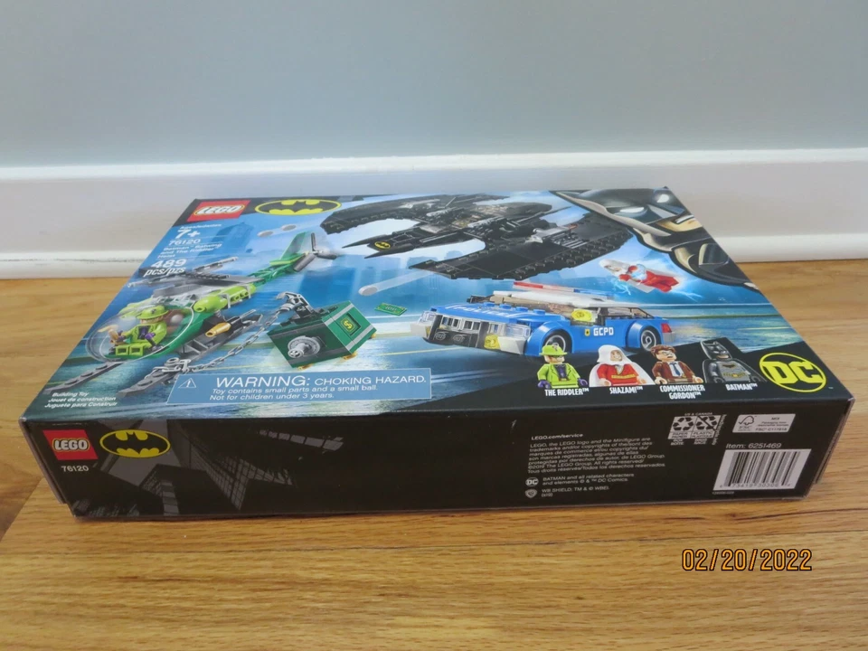 LEGO - Batman Batwing and The Riddler Heist - Image 3 of 3