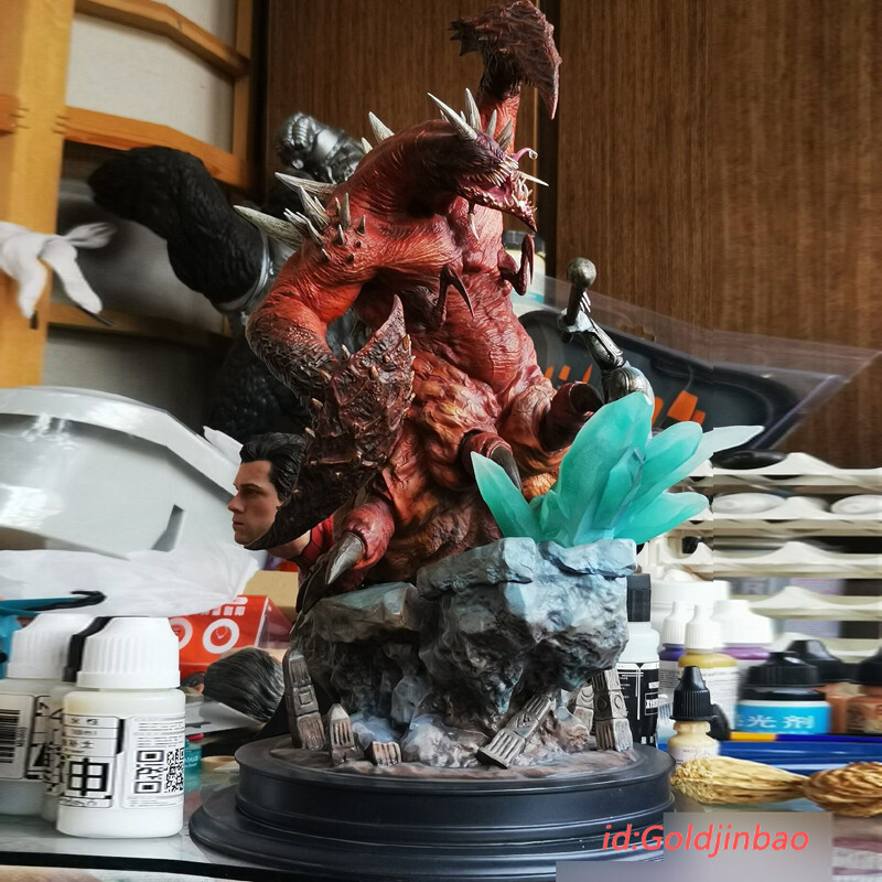 Toys Evolution Studios Diablo Duriel Resin Model H36cm Lord of