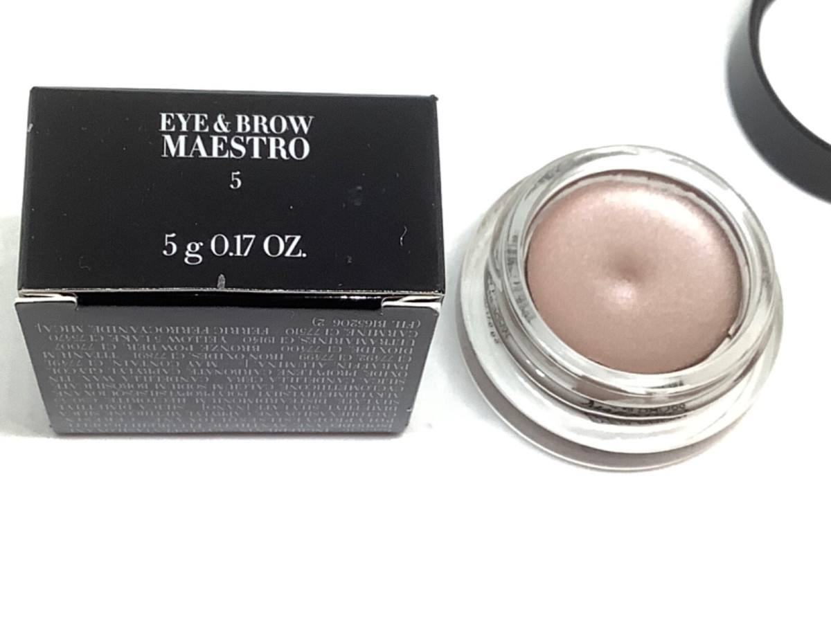 GIORGIO ARMANI EYE AND BROW MAESTRO AUBURN #5 NEW IN BOX