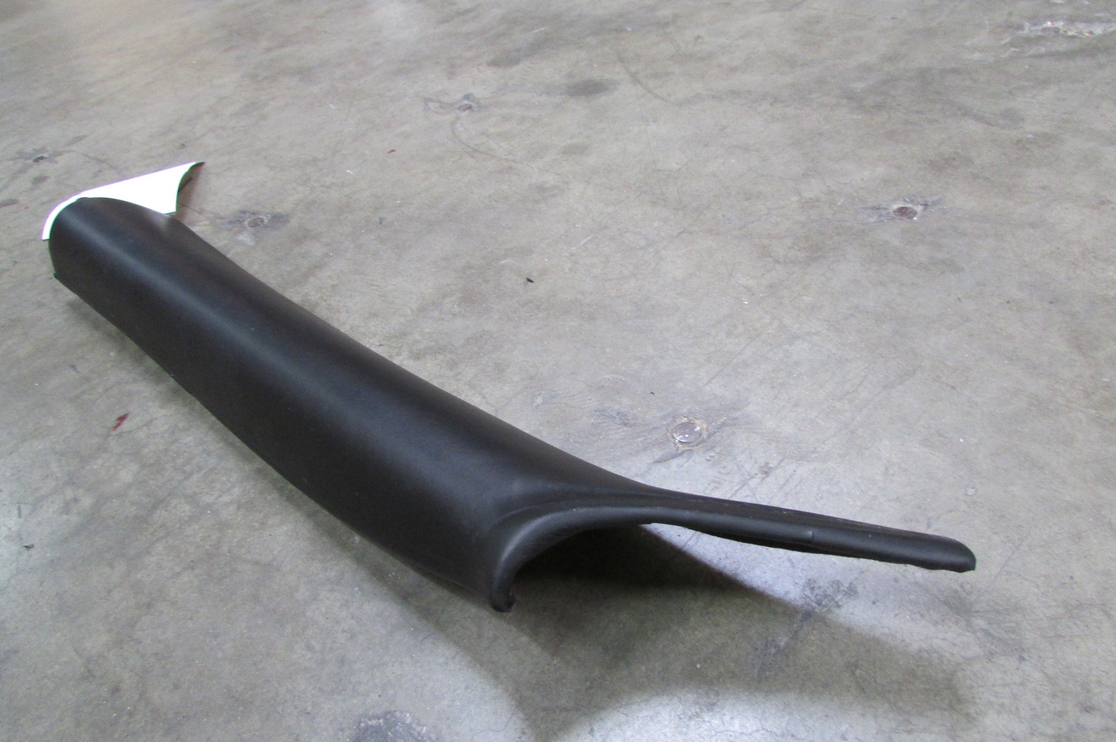 Ferrari 360 LH, Left A-Pillar Interior Trim Panel, Black Leather, Used