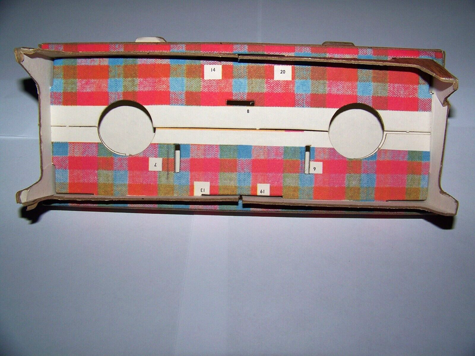 VINTAGE 1962 BARBIE DREAM HOUSE LIVING ROOM FURNITURE SOFA COUCH eBay