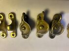 7 piece Antique Window Sash Locks Latch Metal Hardware