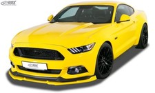 RDX Spoilerlippe für Ford Mustang VI 6 Spoilerschwert Frontspoiler Frontlippe