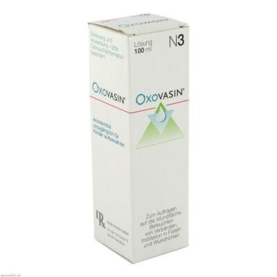 OXOVASIN Lösung 100 ML PZN 717181