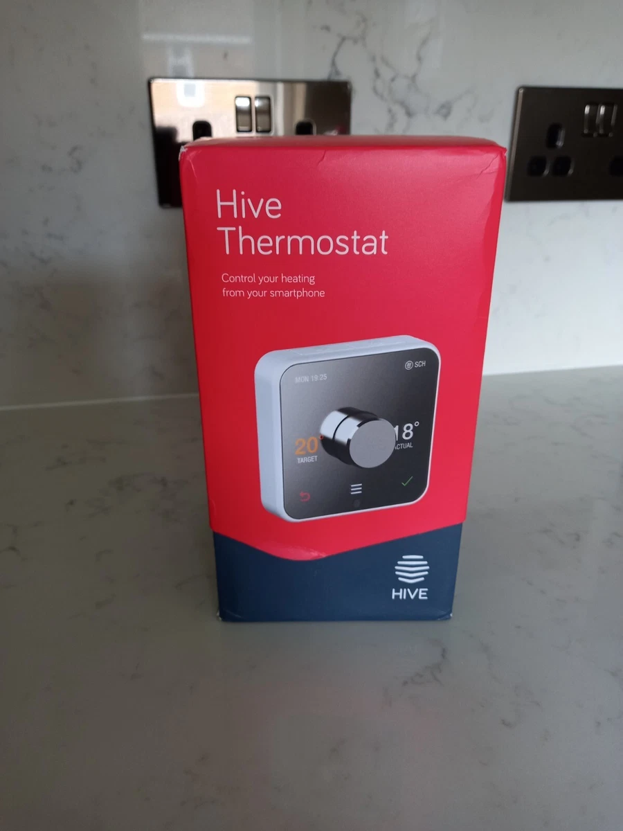 Hive Active V3 Wireless Smart Heating Thermostat 5054347004981 | eBay